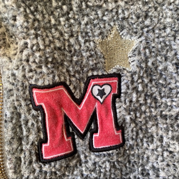 Disney Minnie Mouse Varsity Sweater Full Zip - Picture 5 of 9